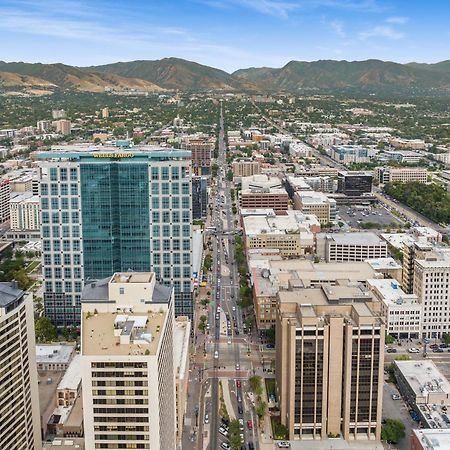 Cozy Condo Downtown Salt Lake City Luaran gambar