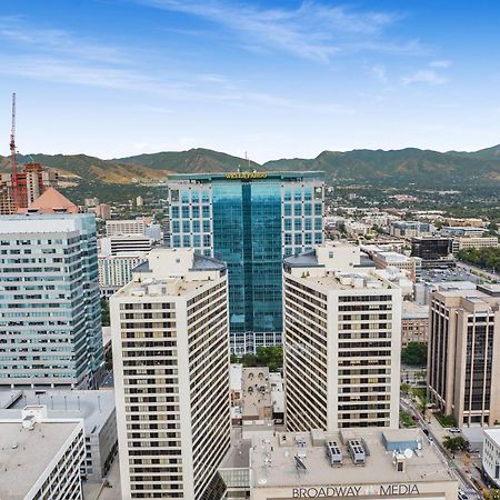 Cozy Condo Downtown Salt Lake City Luaran gambar