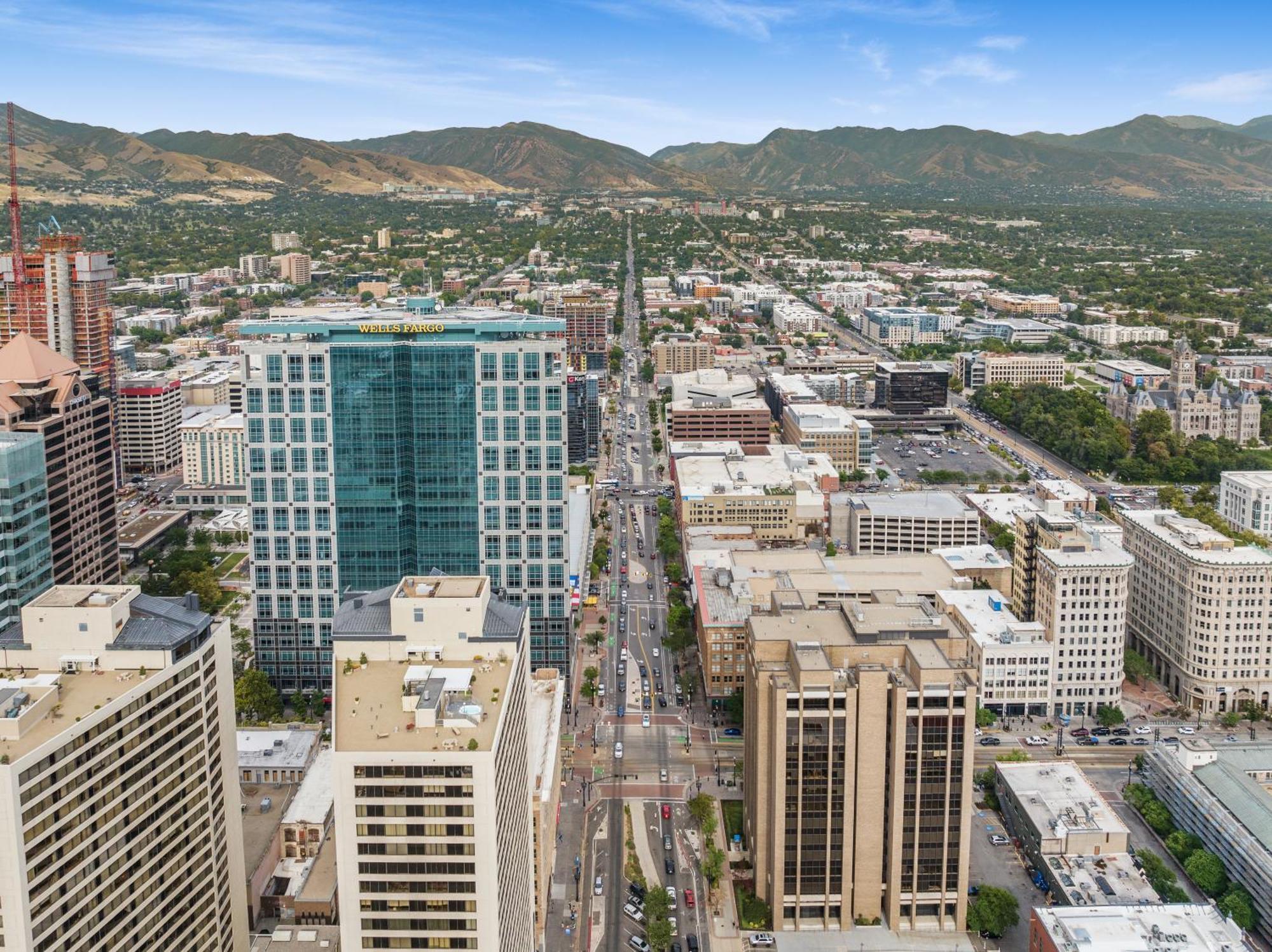 Cozy Condo Downtown Salt Lake City Luaran gambar