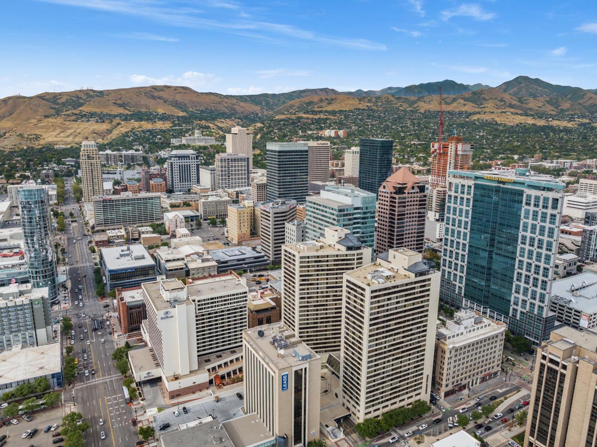 Cozy Condo Downtown Salt Lake City Luaran gambar