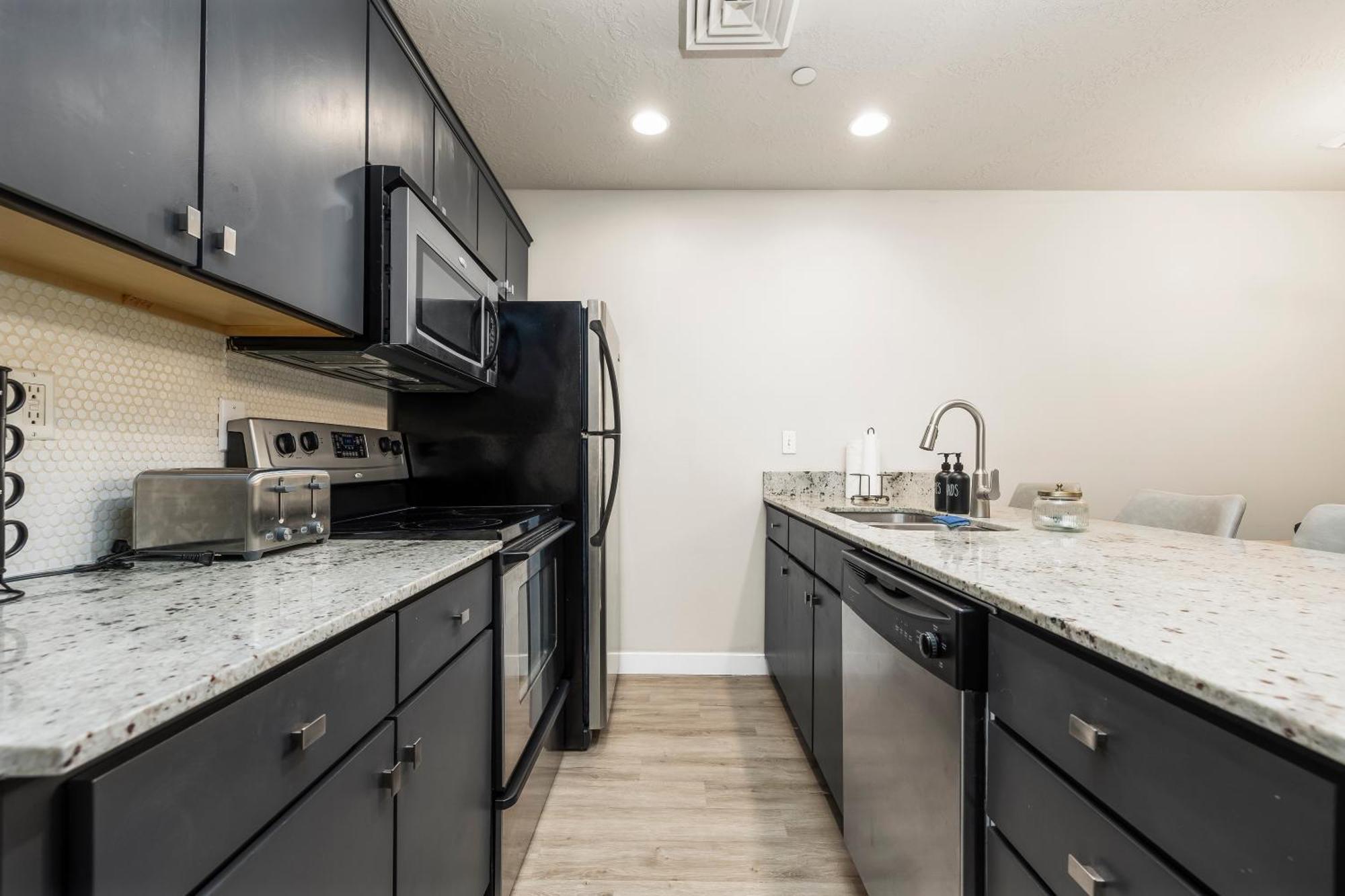 Cozy Condo Downtown Salt Lake City Luaran gambar