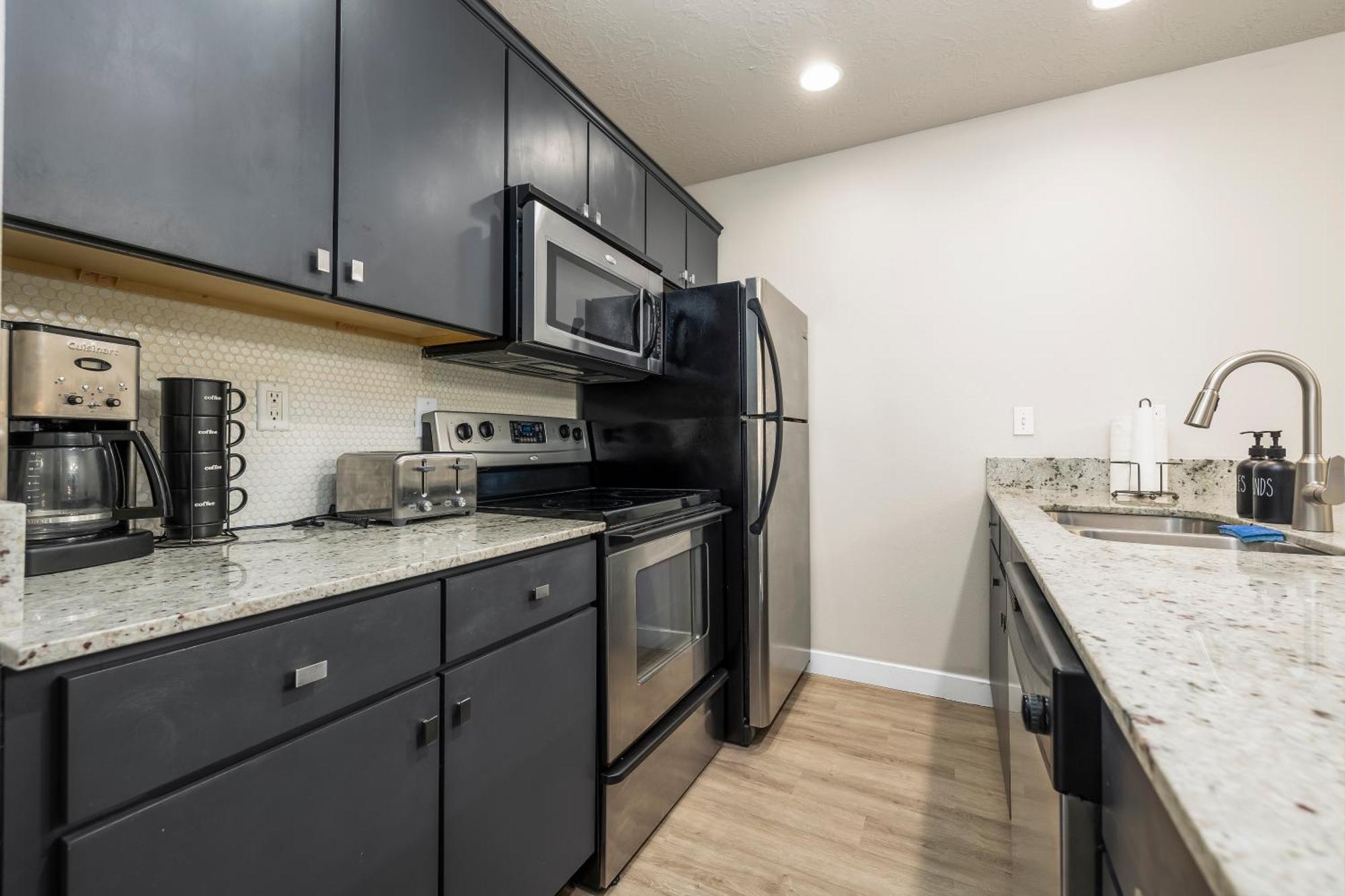 Cozy Condo Downtown Salt Lake City Luaran gambar